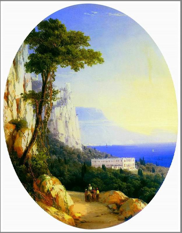 Сине-жёлтое настроение. Украинский флаг на картинах великих художников (СИ) - _20.jpg