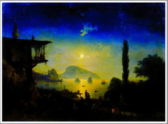 Сине-жёлтое настроение. Украинский флаг на картинах великих художников (СИ) - _23.jpg