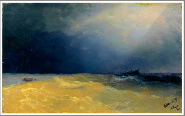 Сине-жёлтое настроение. Украинский флаг на картинах великих художников (СИ) - _24.jpg