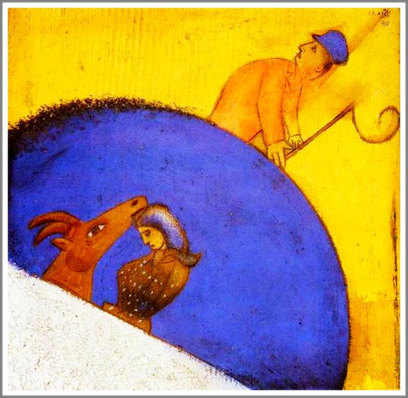 Сине-жёлтое настроение. Украинский флаг на картинах великих художников (СИ) - _52.jpg