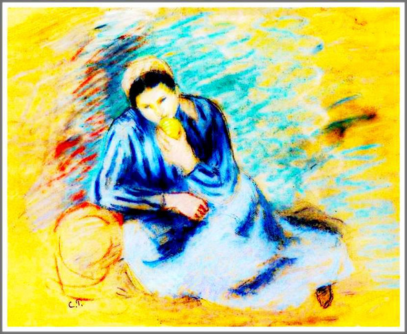 Сине-жёлтое настроение. Украинский флаг на картинах великих художников (СИ) - _60.jpg