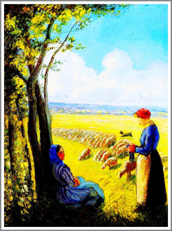 Сине-жёлтое настроение. Украинский флаг на картинах великих художников (СИ) - _63.jpg