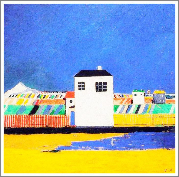 Сине-жёлтое настроение. Украинский флаг на картинах великих художников (СИ) - _9.jpg