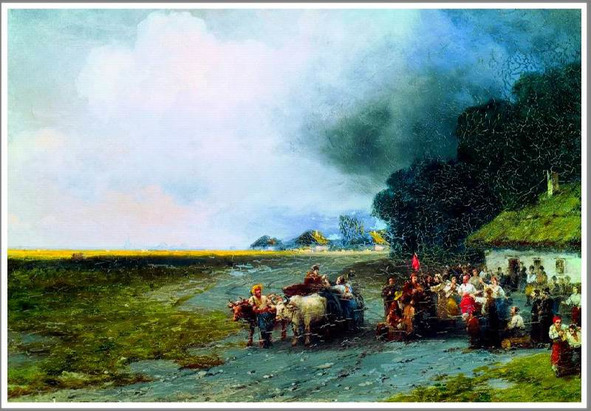 Сине-жёлтое настроение. Украинский флаг на картинах великих художников (СИ) - _26.jpg