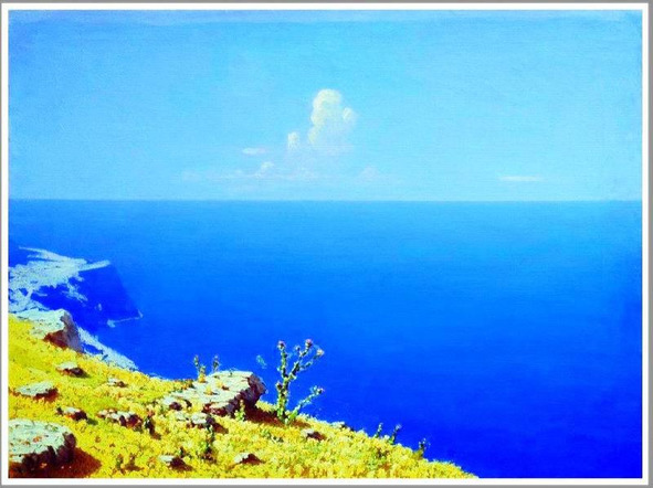 Сине-жёлтое настроение. Украинский флаг на картинах великих художников (СИ) - _29.jpg