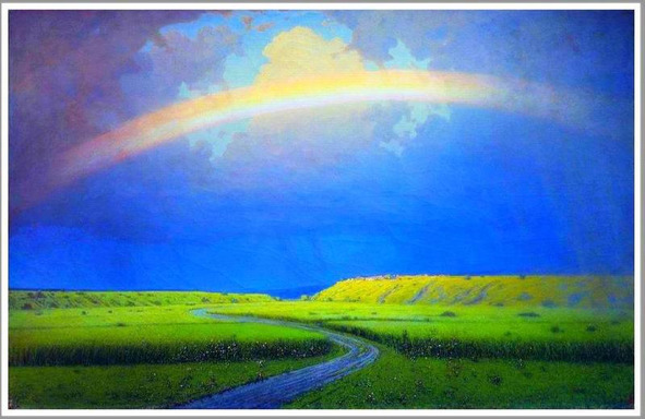 Сине-жёлтое настроение. Украинский флаг на картинах великих художников (СИ) - _31.jpg