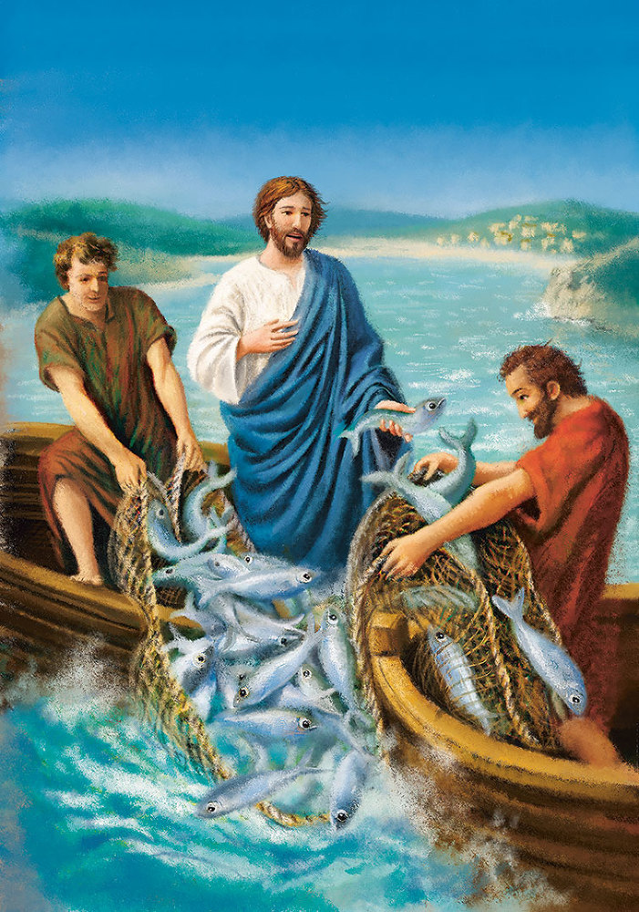 Евангельский свет. Истории об Иисусе Христе для детей - i_014.jpg