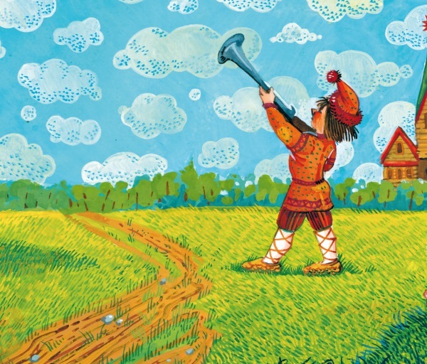 Летучий корабль. Сказки - i_007.jpg