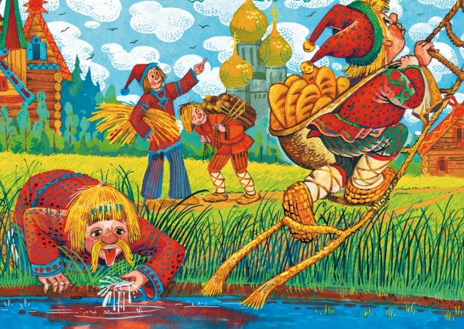 Летучий корабль. Сказки - i_008.jpg