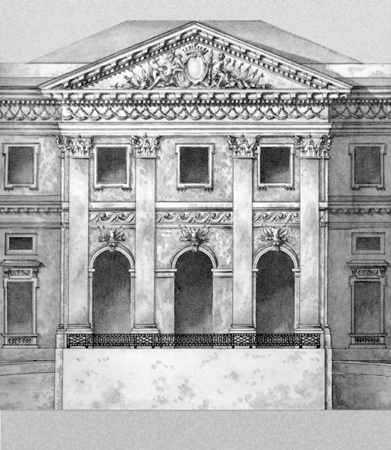 Российская дань классике. Роль московской школы в развитии отечественного зодчества и ваяния второй половины XVIII – начала XIX века - i_017.jpg