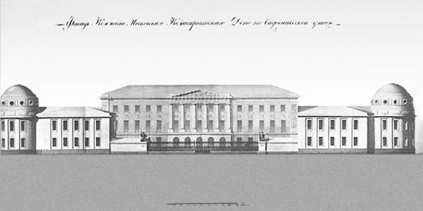 Российская дань классике. Роль московской школы в развитии отечественного зодчества и ваяния второй половины XVIII – начала XIX века - i_038.jpg