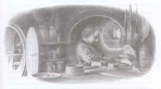 Гобіт, або Туди і звідти [іл. Алан Лі] - i_016.jpg