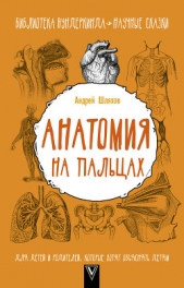 Анатомия на пальцах. Для детей и родителей, которые хотят обяснять детям - автор Шляхов Андрей Левонович 