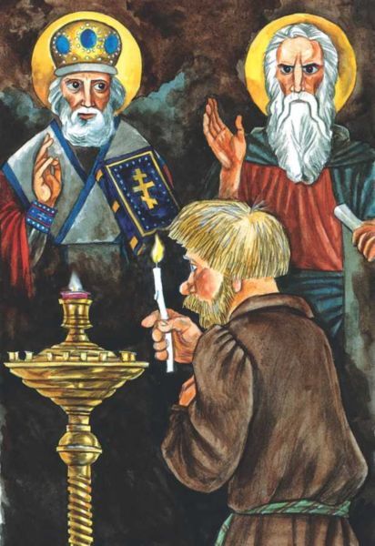 Сказки Орловской губернии<br />(Из собрания сказок Иосифа Федоровича Каллиникова) - i_041.jpg