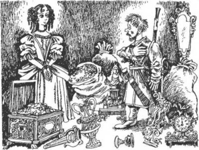 Сказки Орловской губернии<br />(Из собрания сказок Иосифа Федоровича Каллиникова) - i_054.jpg