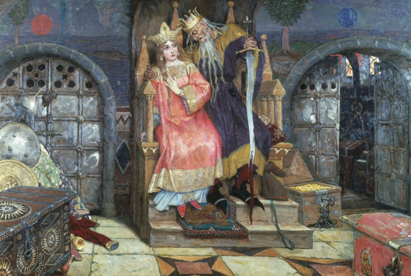 У медведя на бору. Книга сказок - i_018.jpg