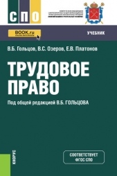 Платонов Евгений - Трудовое право