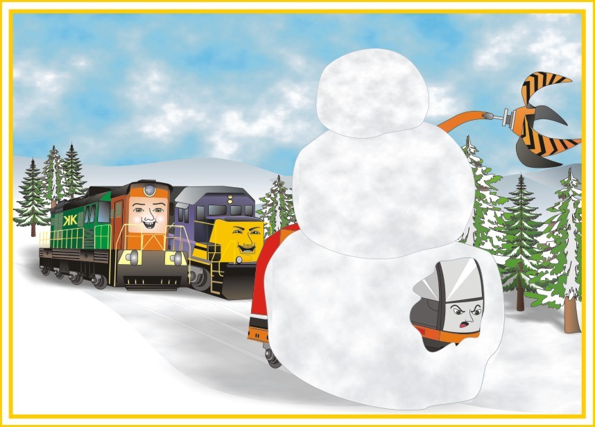 Невероятные приключения паровозиков. Сборник 4 - _4.jpg