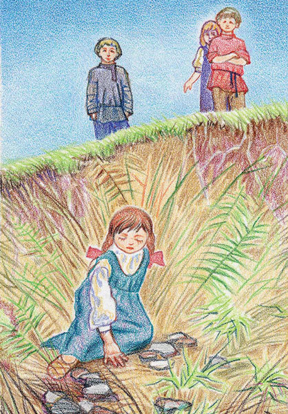 Житие блаженной Матроны Московской в пересказе для детей - i_007.jpg