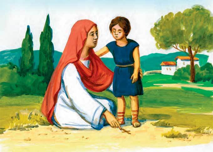 Житие святого великомученика и целителя Пантелеимона в пересказе для детей - i_004.jpg