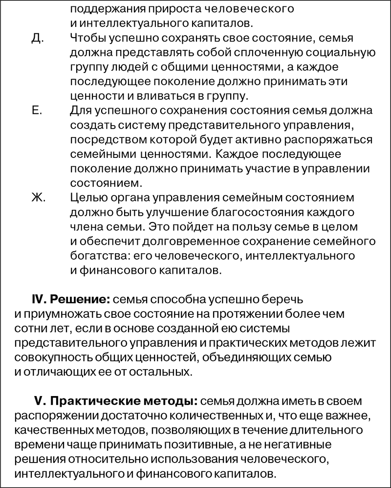 Богатство семьи. Как сохранить в семье человеческий, интеллектуальный и финансовый капиталы - i_002.png