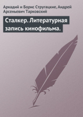 Сталкер. Литературная запись кинофильма - автор Тарковский Андрей Арсеньевич 