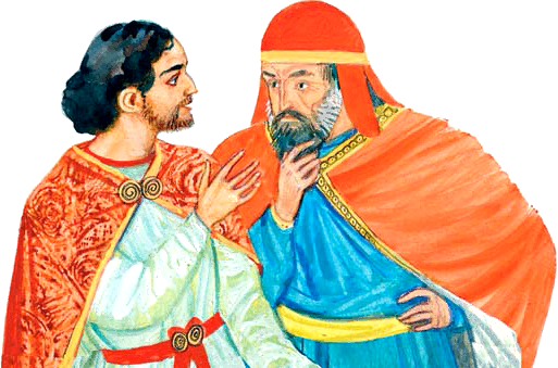 Житие святителя Василия Великого в пересказе для детей - i_008.png