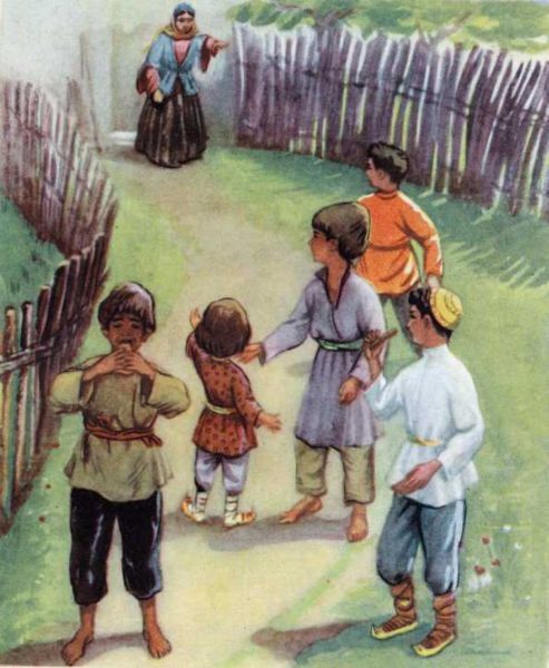 Джыртдан<br />(Азербайджанская народная сказка) - i_002.jpg