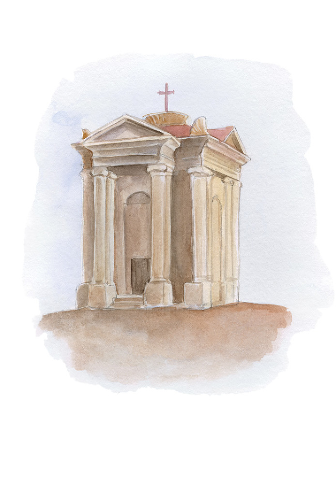 Крымскія акварели. Сборникъ стихотворенiй - _3.jpg