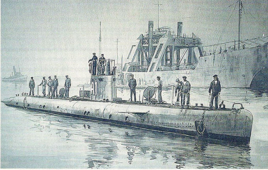 Корабли и история. Книга первая - i_007.jpg