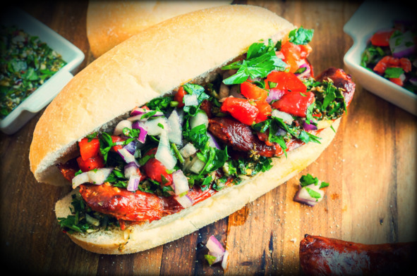 Уличная еда: рецепты блюд современного стрит-фуда - i_048.jpg