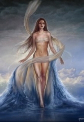 Хозяйка озера лесного. Сказка (СИ) - автор 