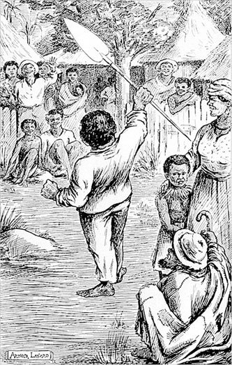 Люди тумана. Бенита, или Дух Бамбатсе (сборник) - i_008.jpg