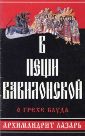  (Абашидзе) архимандрит Лазарь - В пещи вавилонской. О грехе блуда