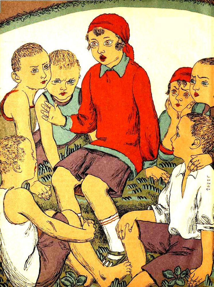 Сказка о военной тайне, о Мальчише-Кибальчише и его твёрдом слове - i_002.jpg