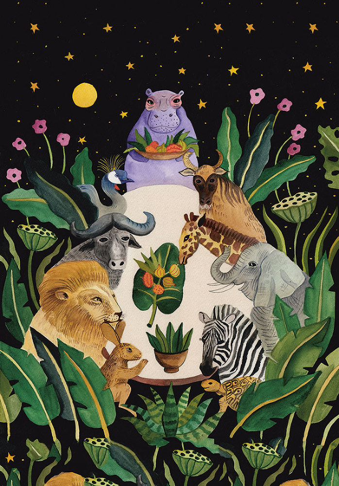 Волшебная кругосветка. 50 историй про животных со всего света - i_007.jpg