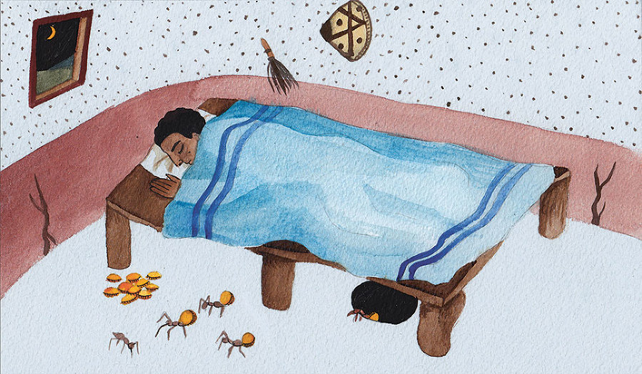 Волшебная кругосветка. 50 историй про животных со всего света - i_012.jpg