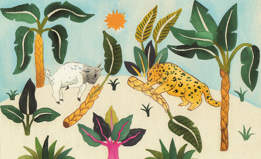 Волшебная кругосветка. 50 историй про животных со всего света - i_015.jpg