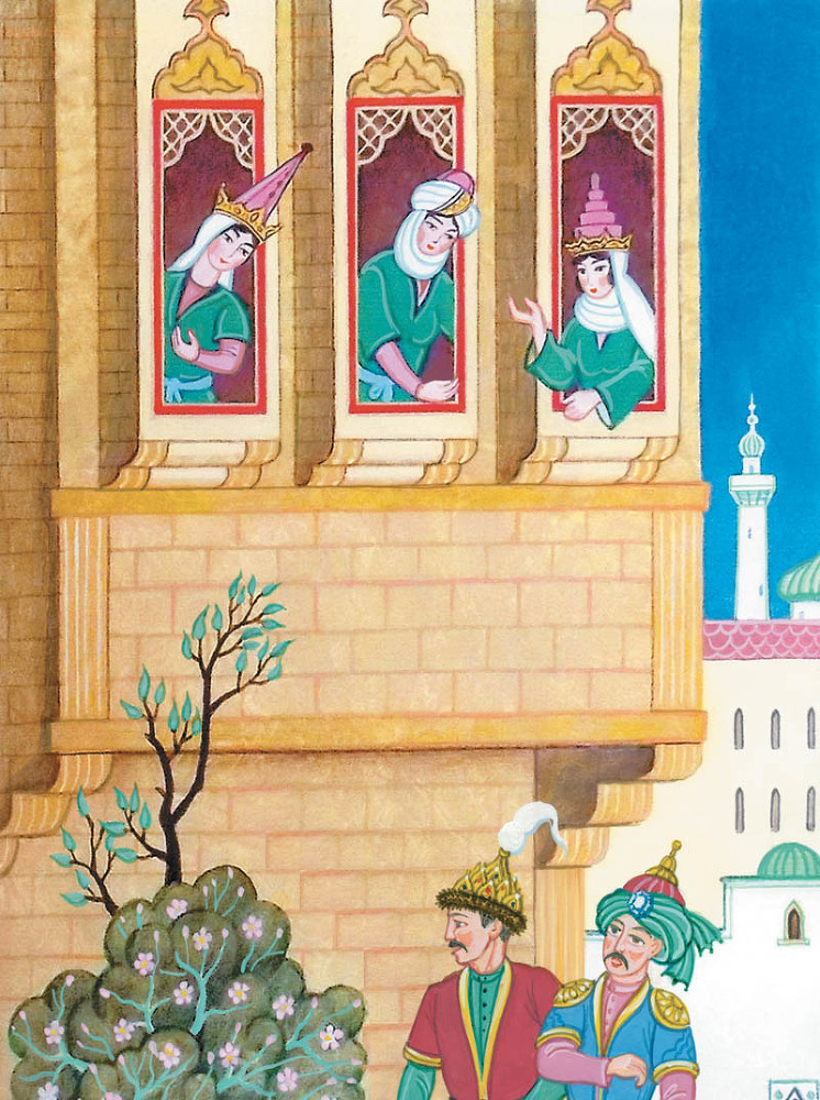 Победитель дивов. Татарские народные сказки - i_004.jpg