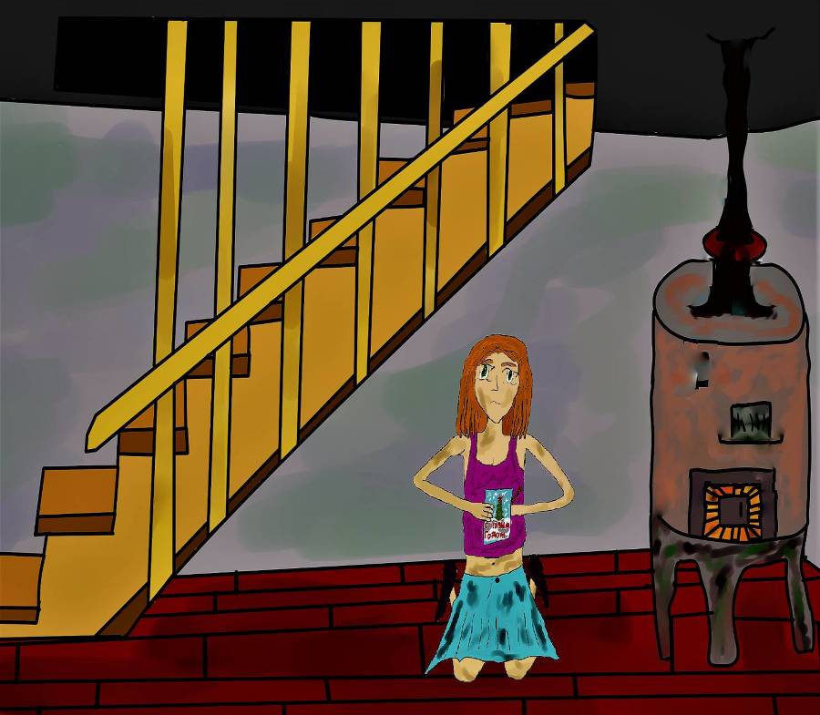 Даша, Новый год и подвал - _2.jpg