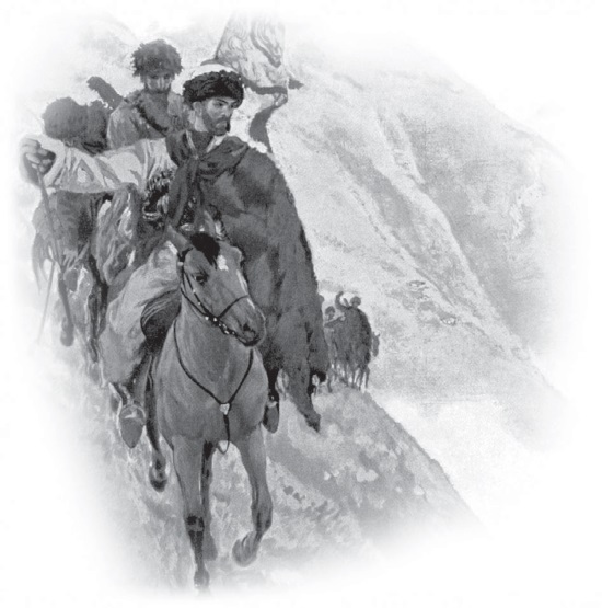 Имам Шамиль. Книга вторая - i_006.jpg