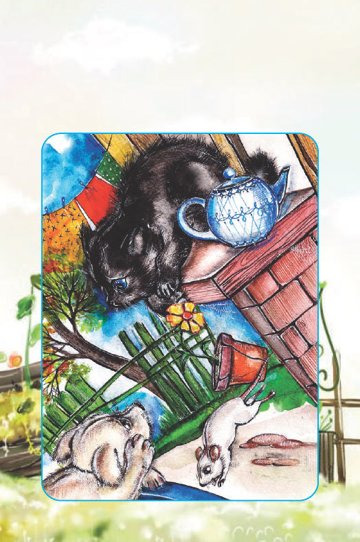 Чёрный котёнок и белый щенок - _6.jpg