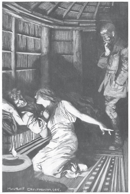 Священный цветок. Чудовище по имени Хоу-Хоу. Она и Аллан. Сокровище озера - i_017.jpg