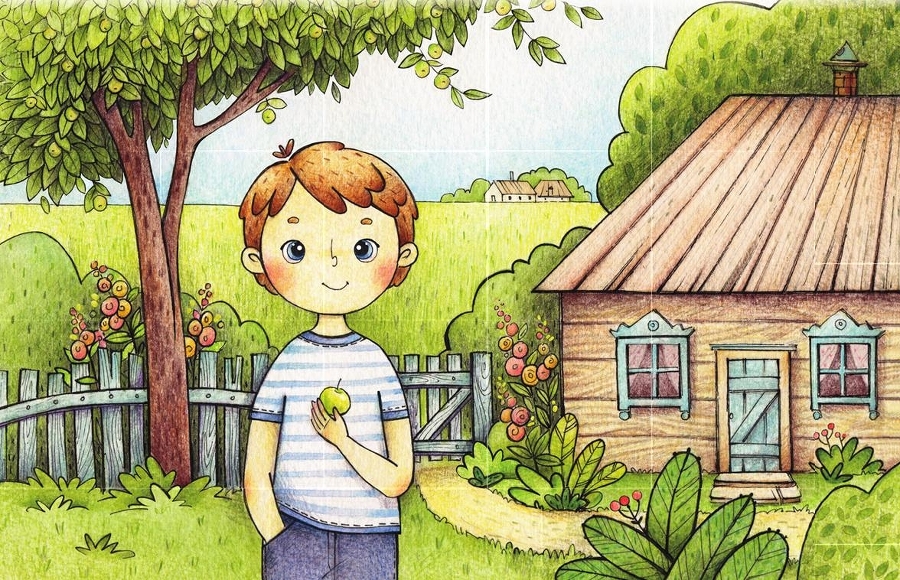 Как жили на Руси. Куделино лето - i_002.jpg