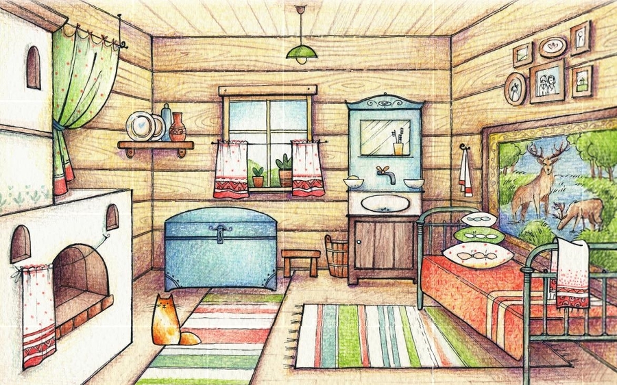 Как жили на Руси. Куделино лето - i_003.jpg