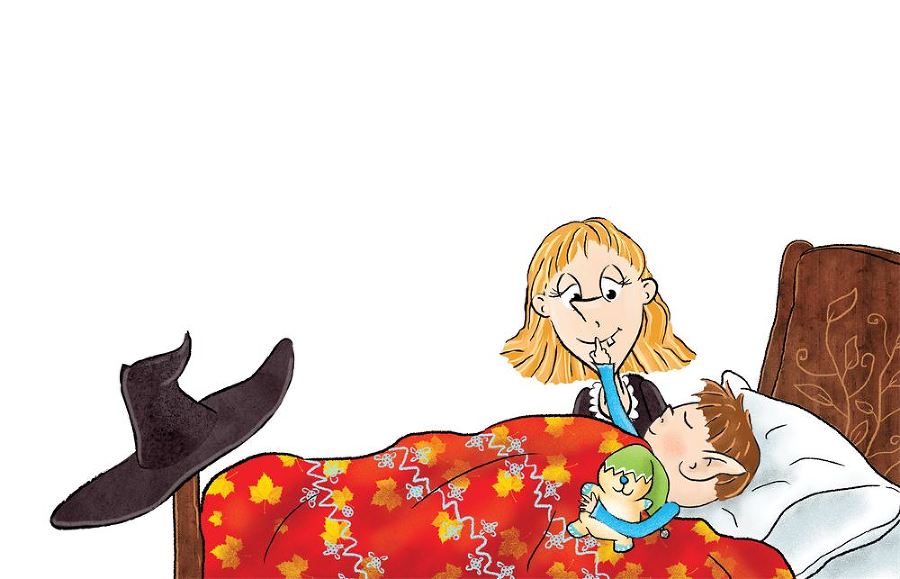 Ведьмочка Лавиния и грабитель (сборник) - i_014.jpg