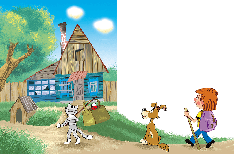 Дядя Фёдор, пёс и кот, или Кое-что о Простоквашино (сборник) - i_018.png