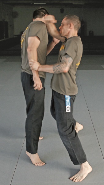 Крав-мага. Система израильского рукопашного боя - i_049.jpg