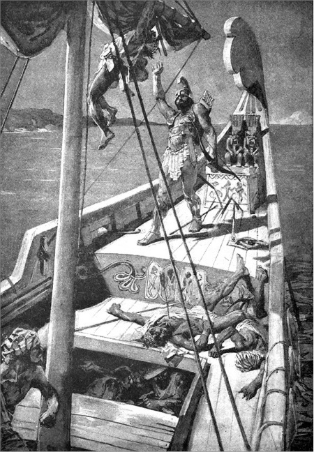 Одиссей. Владычица Зари (сборник) - i_006.jpg