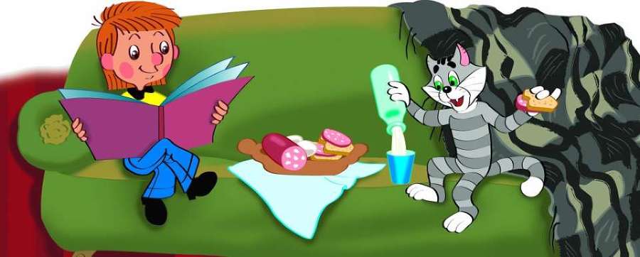 Большая книга о Простоквашино (сборник) - i_005.jpg